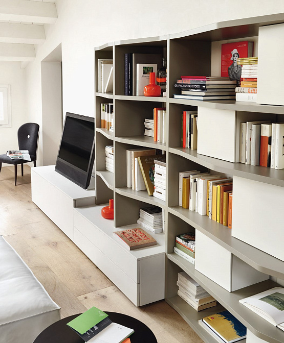 Стенка под ТВ Sangiacomo Modo - фото-2 | interior market Стенка под ТВ Sangiacomo Modo - фото-2 | interior market