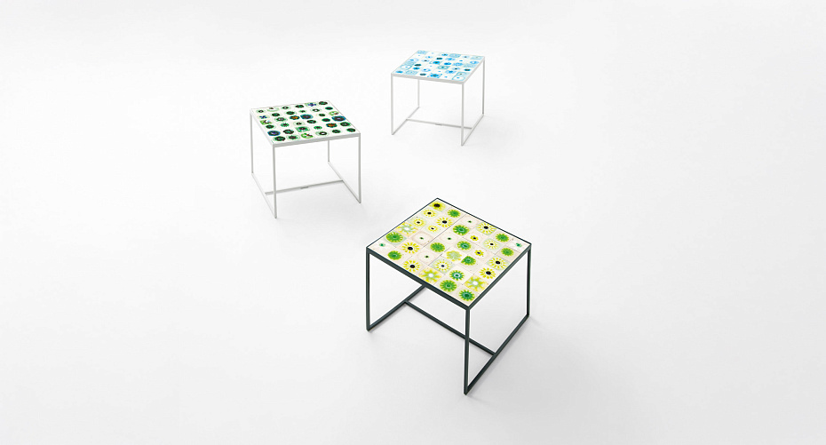 Журнальный столик Paola lenti Bloom - фото-2 | interior market