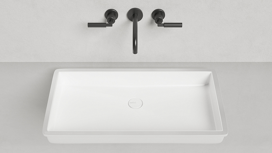 Раковина встраиваемая SALINI MAREA 10 - фото-2 | interior market