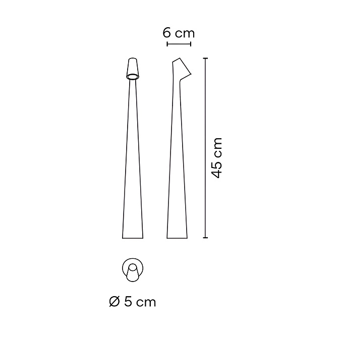 Настольная лампа Vibia AFRICA - фото-3 | interior market
