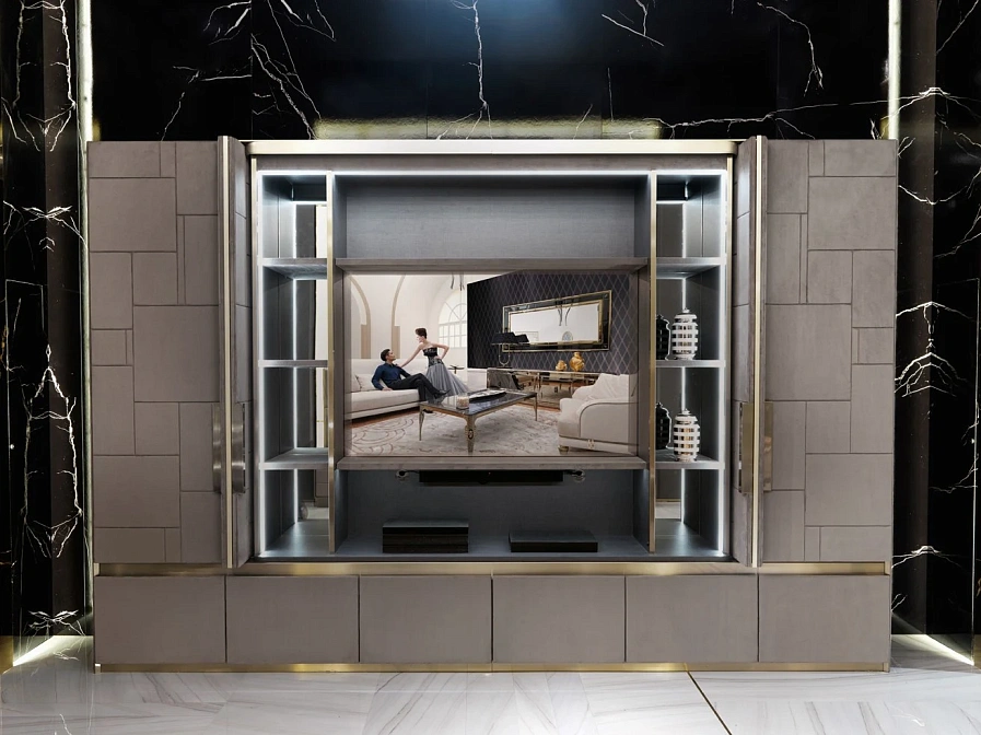 Шкаф Visionnaire By Ipe Cavalli BARRYMORE - фото-3 | interior market