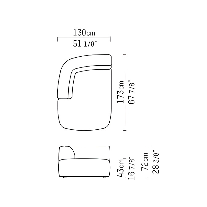Диван Studio Piet Boon BO - фото-6 | interior market