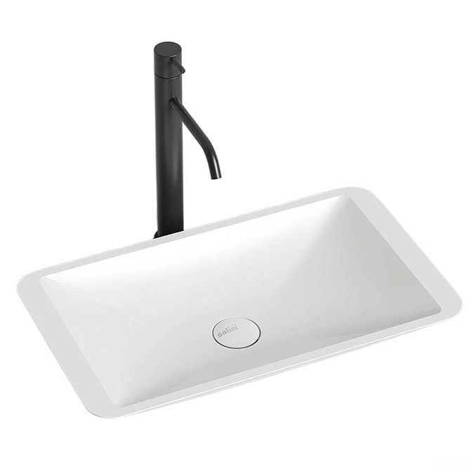 Раковина накладная матовая SALINI CALLISTA 03 - фото-1 | interior market