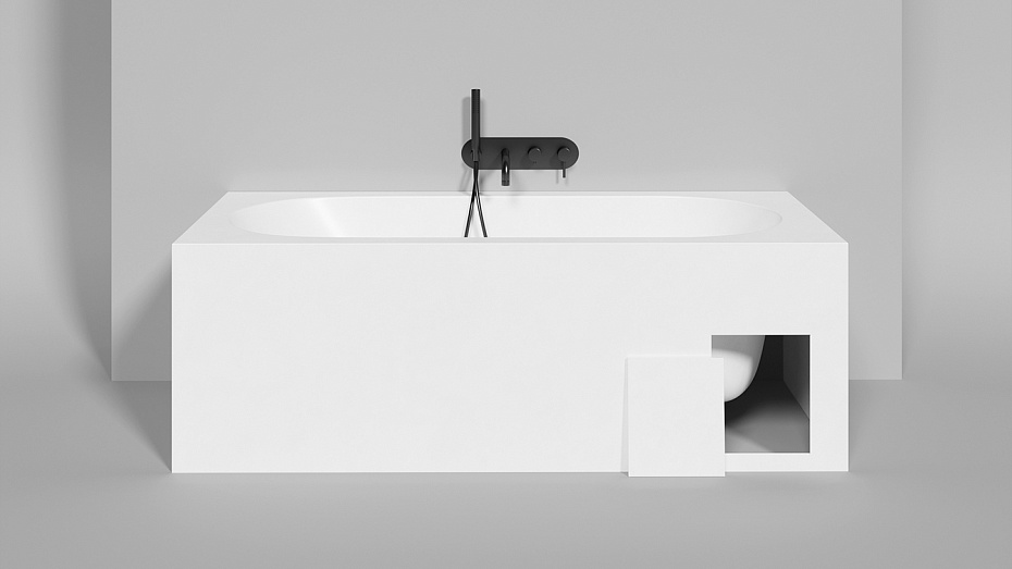 Встраиваемая ванна SALINI ORNELLA 170x80 - фото-7 | interior market