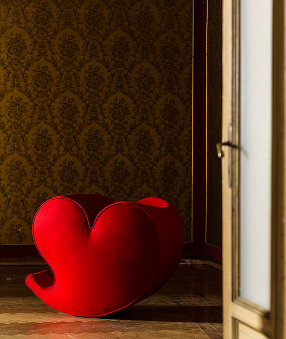 Кресло Moroso Soft Heart - фото-2 | interior market