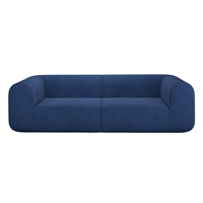Модульный диван Tom Dixon Plump Wide 3-Seater Modular Sofa - фото-1 | interior market