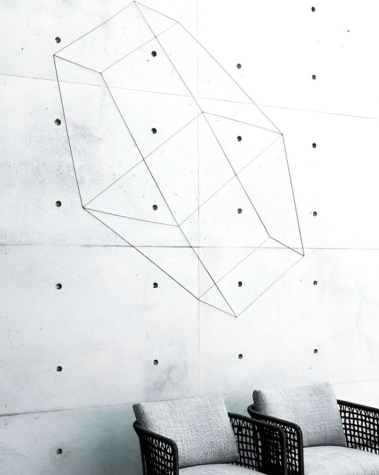 Кресло для улицы Living Divani Cafè - фото-2 | interior market