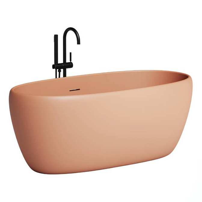 Ванна отдельностоящая матовая SALINI LUCE 150 - фото-1 | interior market