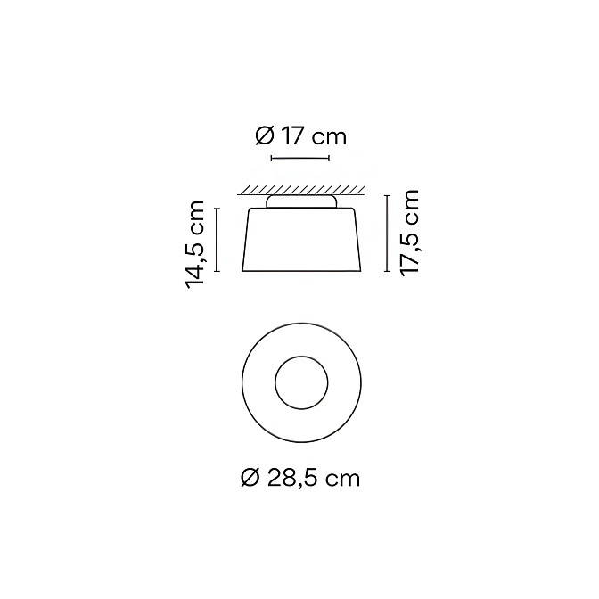 Потолочный светильник  Vibia Tube Free - фото-3 | interior market