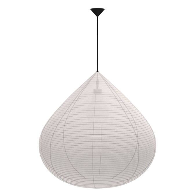 Потолочный светильник  De Padova Drop Paper Lamp - фото-1 | interior market