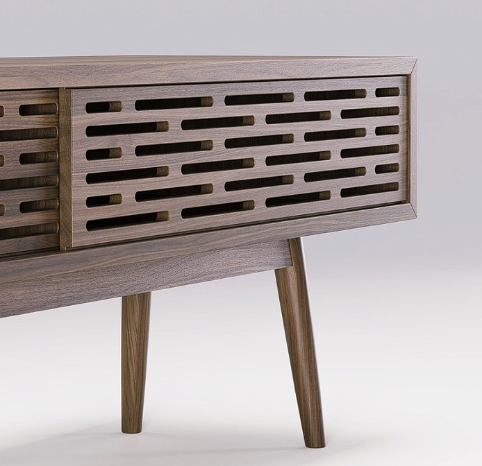 Мебель под ТВ WeWood RADIO MEDIA UNIT - фото-5 | interior market