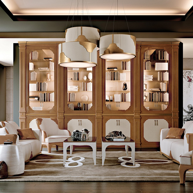 Книжный шкаф Ludovica Mascheroni Oxford - фото-2 | interior market