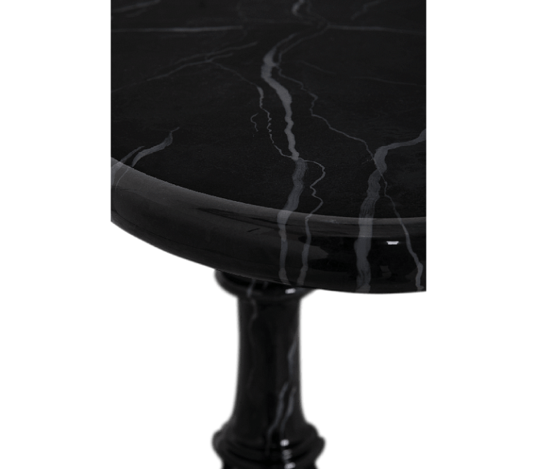 Журнальный столик Boca do Lobo Zaragoça Faux-marble Side Table - фото-4 | interior market