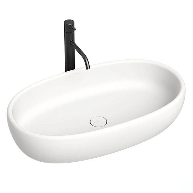 Раковина накладная матовая SALINI LUCE - фото-1 | interior market