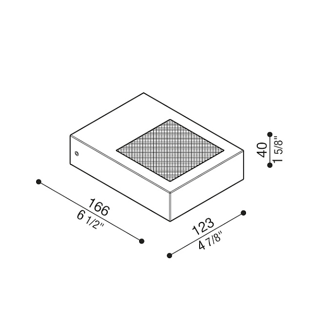 Уличный светильник  Lombardo Trend Flat - фото-2 | interior market