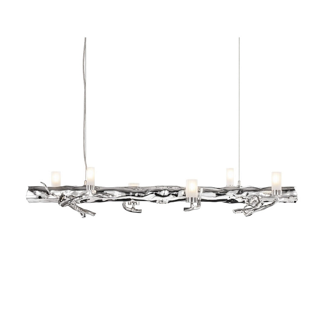 Потолочный светильник  Brand Van Egmond Takara Candles Hanging Lamp Long - фото-1 | interior market