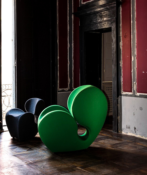 Кресло Moroso Soft Little Heavy - фото-3 | interior market