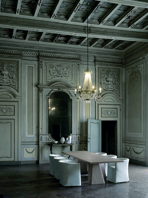 Обеденный стол Living Divani Wedge - фото-3 | interior market