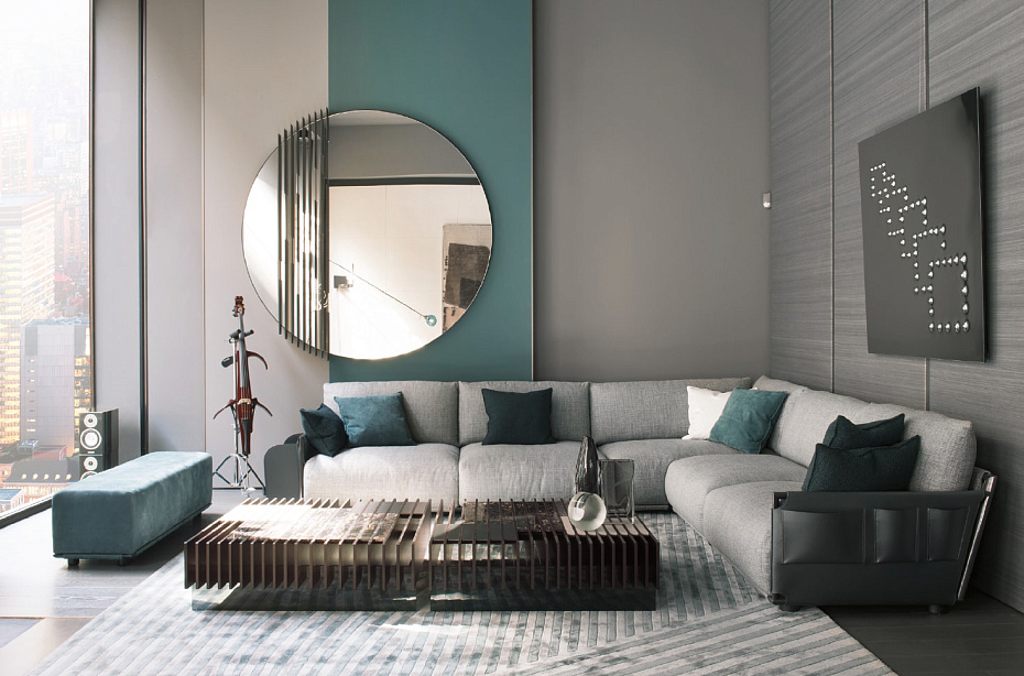 Ковер  Giorgetti RIBBON - фото-2 | interior market