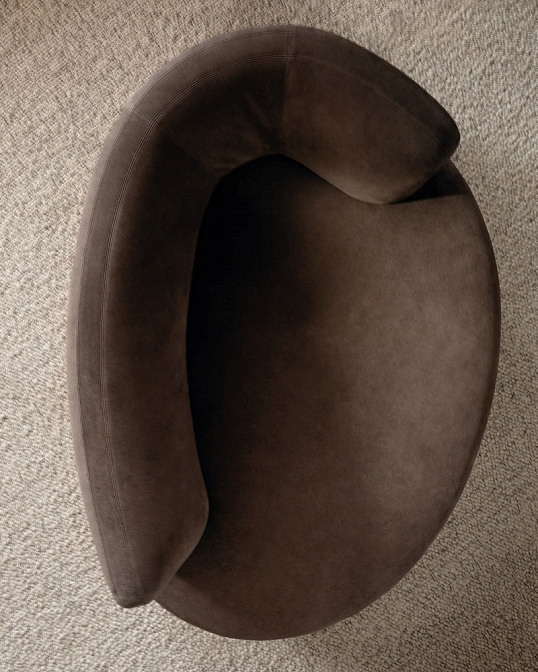 Кресло с подушкой Minotti Bézier DX - фото-4 | interior market