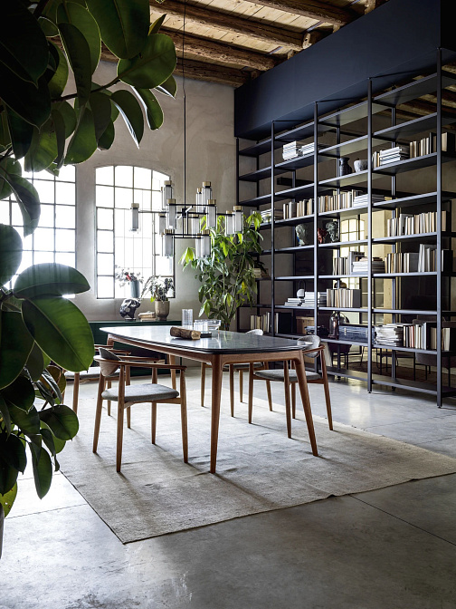 Обеденный стол Novamobili Hanami - фото-3 | interior market