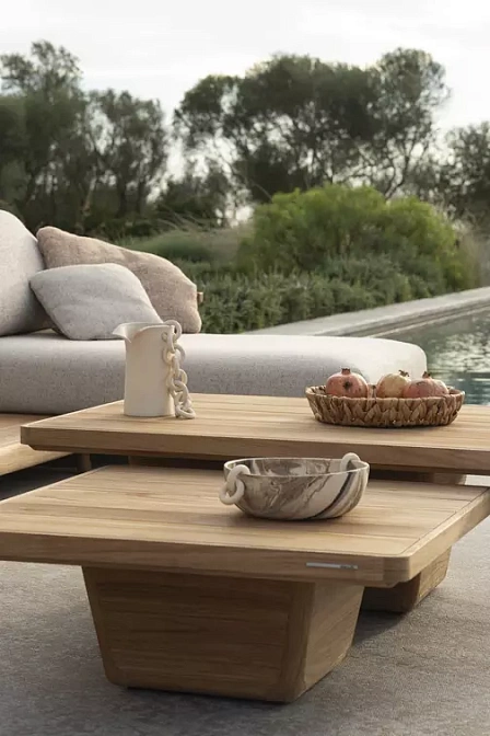 Кофейный столик для улицы Manutti Cobi - фото-5 | interior market