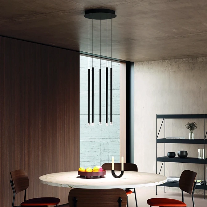 Потолочный светильник  Lodes (Studio Italia Design) A–Tube Nano large - фото-2 | interior market