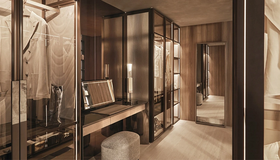 Гардеробная система Visionnaire By Ipe Cavalli Eidos - фото-11 | interior market