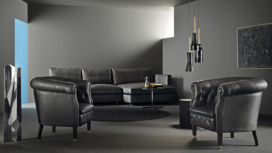 Кресло Poltrona frau Fumoir - фото-2 | interior market