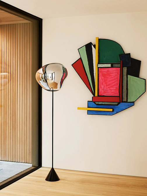 Торшер  Tom Dixon Melt Cone Slim Floor Light - фото-4 | interior market