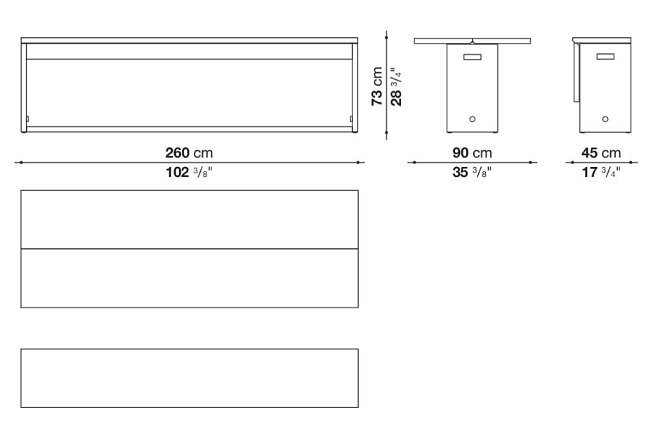 Обеденный стол Maxalto Cuma Extensible - фото-4 | interior market
