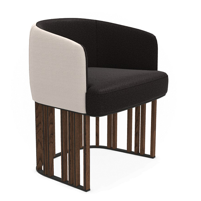Обеденный стул Giorgetti Hero - фото-1 | interior market