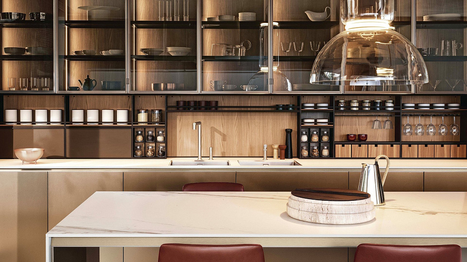 Кухня Poliform Alea Pro - фото-4 | interior market