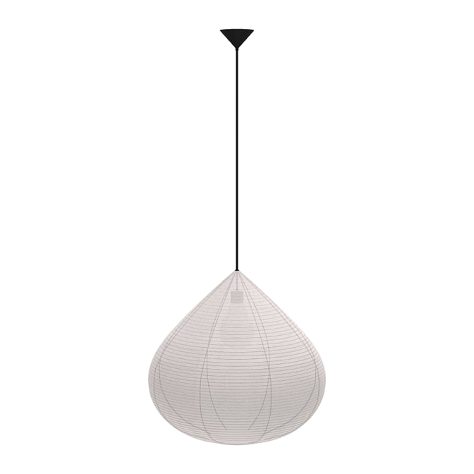 Потолочный светильник  De Padova Drop Paper Lamp - фото-1 | interior market