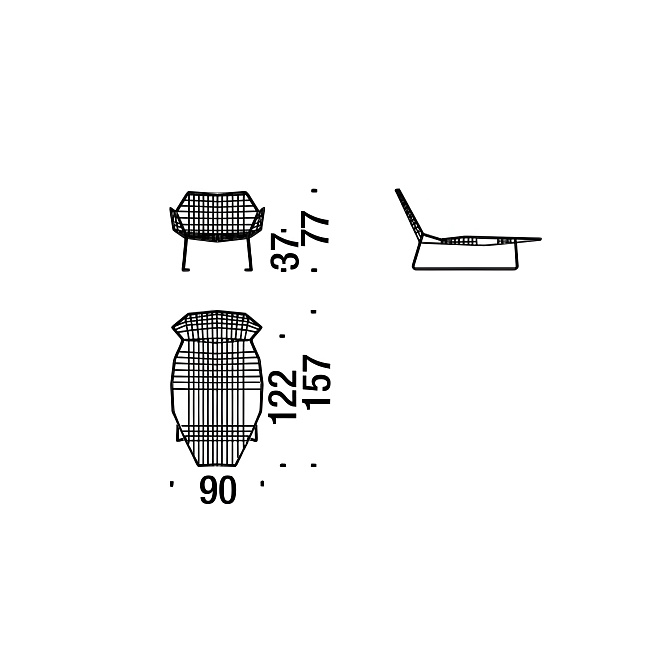 Шезлонг Moroso Tropicalia - фото-4 | interior market