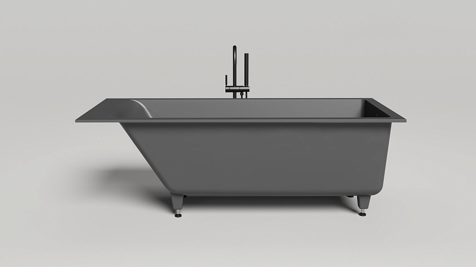 Встраиваемая ванна SALINI CASCATA 170x70 - фото-2 | interior market