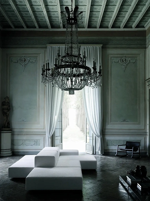 Модульный диван Living Divani Extra Wall - фото-3 | interior market