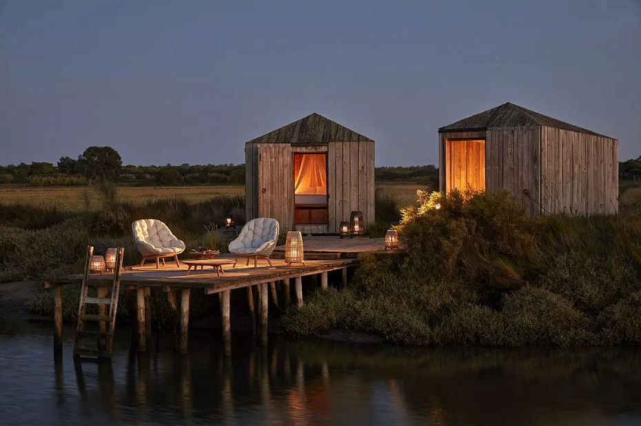 Кофейный столик для улицы Manutti Torsa - фото-2 | interior market