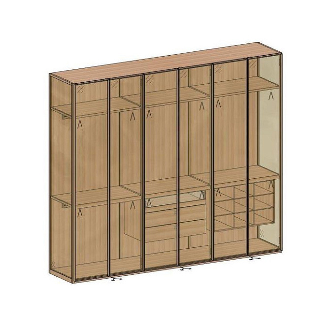 Шкаф Porro Storage iron - фото-4 | interior market