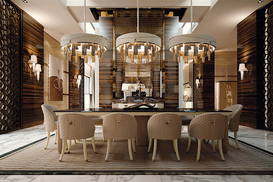 Стол обеденный Turri Vogue - фото-5 | interior market