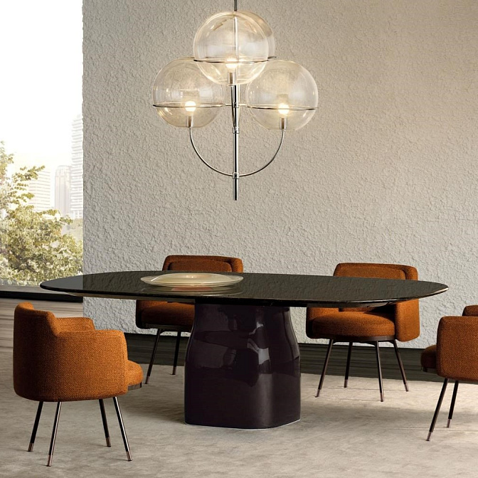 Стол Minotti SAKI - фото-1 | interior market