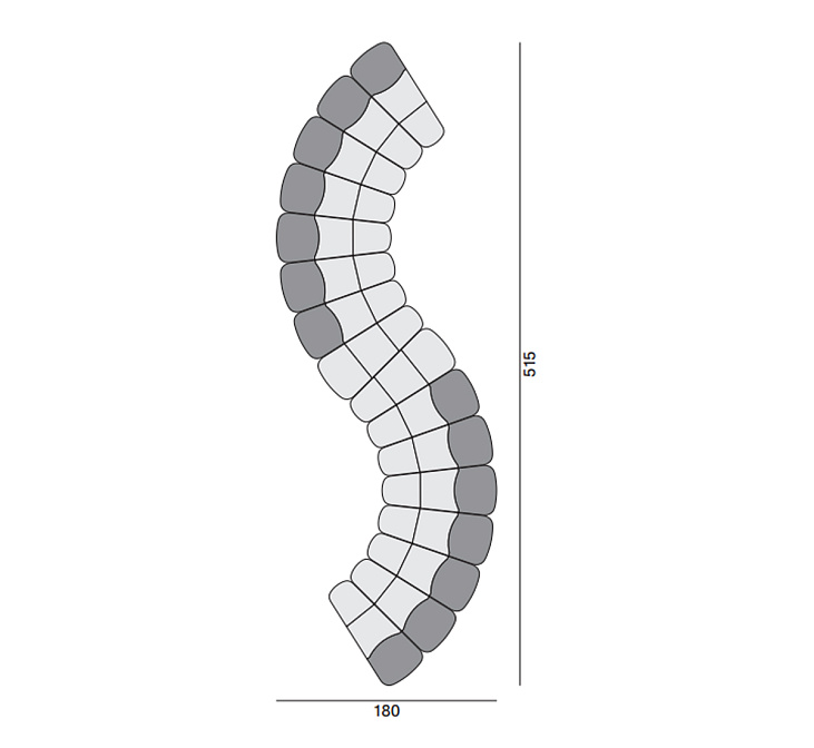 Диван MDF Italia ARRAY - фото-4 | interior market