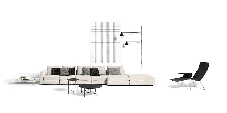 Диван модульный De Padova Mosaïque - фото-3 | interior market