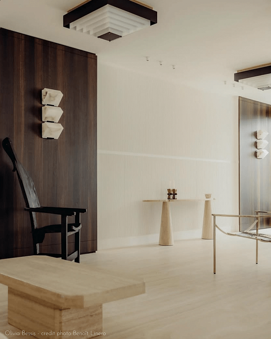 Бра Pierre Chareau Triple bloc auvent 230 - фото-4 | interior market