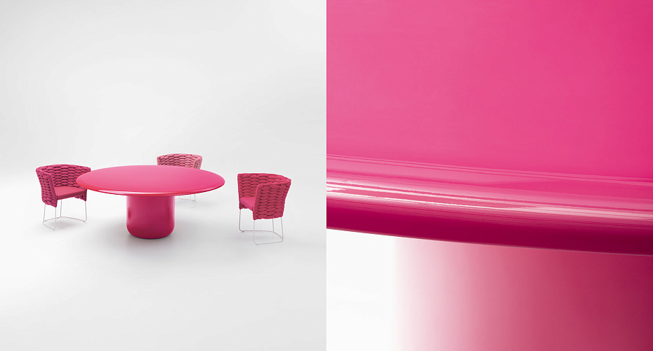 Стол для улицы Paola lenti Gon - фото-2 | interior market