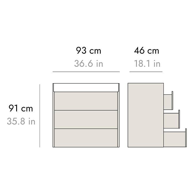 Комод PUNT Stockholm - фото-3 | interior market