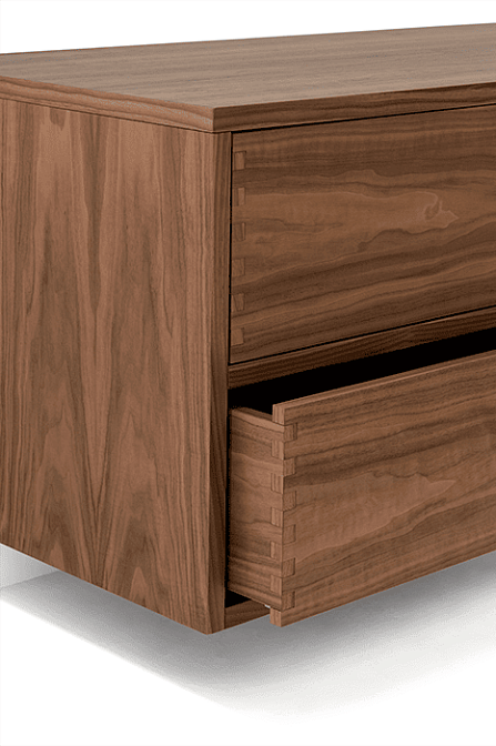 Комод подвесной De Padova WOOD-IN - фото-7 | interior market