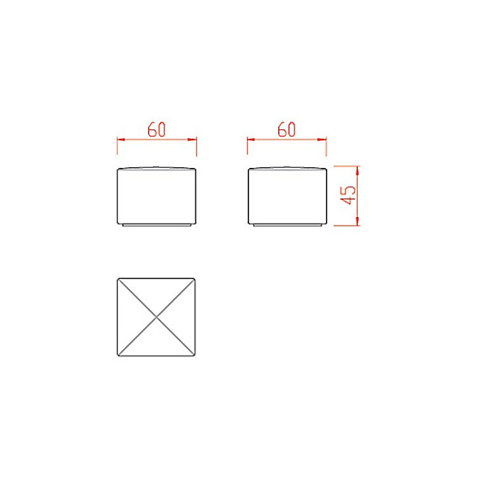 Пуф JNL Scorsese - фото-3 | interior market