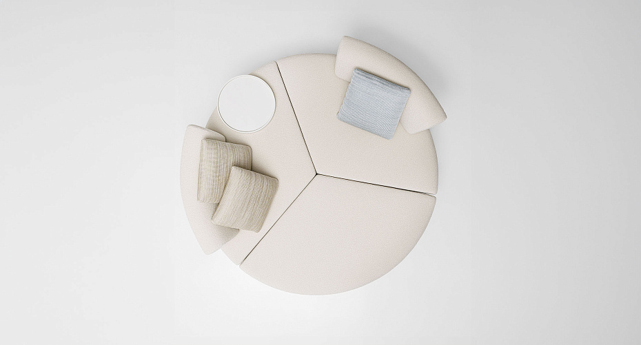 Диван для улицы Paola lenti Elianto - фото-2 | interior market