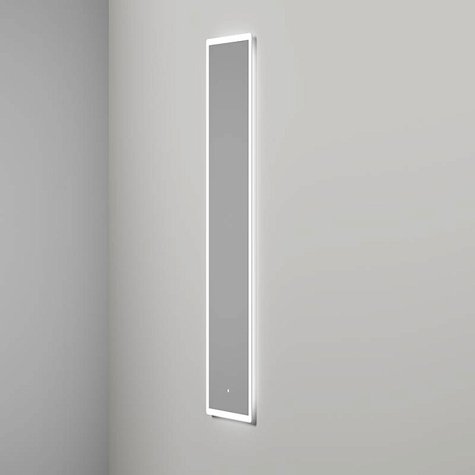 Зеркало для ванной SALINI ARMONIA прямоугольное с двойной LED подсветкой - фото-2 | interior market